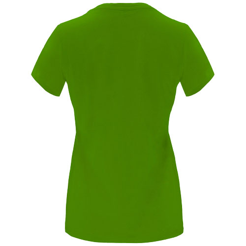 T-shirt Femme en coton 170gr à personnaliser Capri ROLY Grass Green